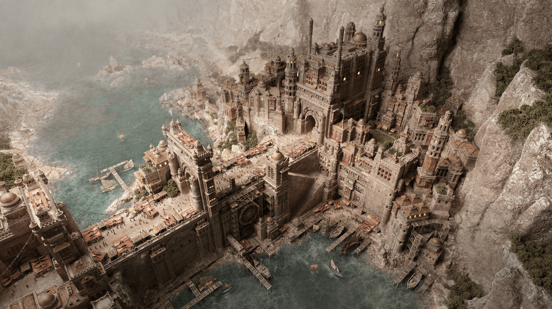 The City of Vokhran