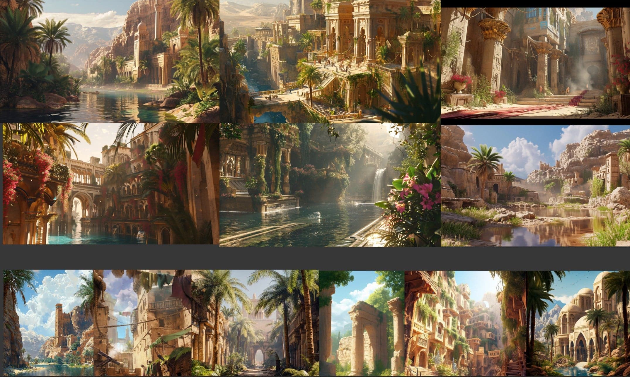 The Hidden Paradise banner