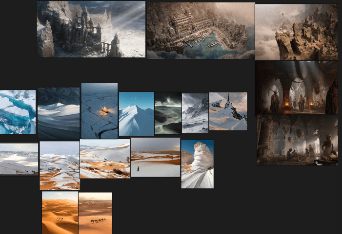 Gateway to the Desert – Veiled Realms Environment Concept Art Challenge
