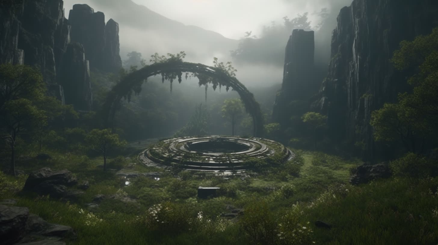 Lost Worlds of the Fallen Sky