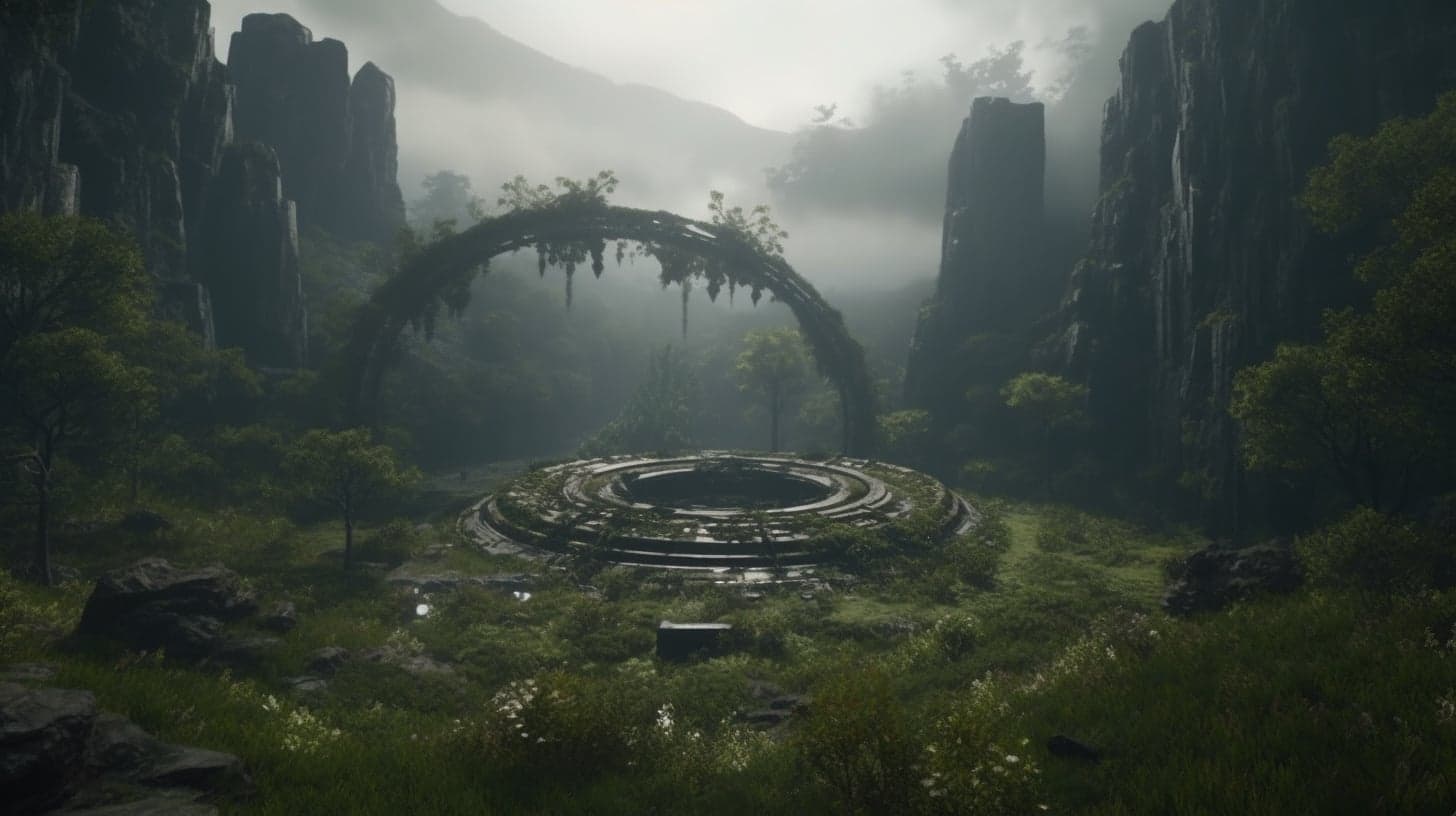 Lost Worlds of the Fallen Sky banner