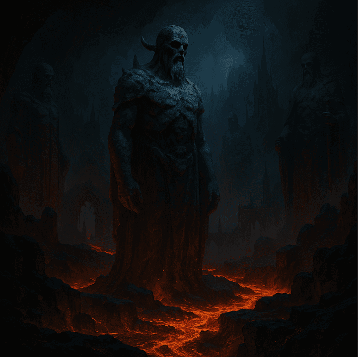 Ashen Gods of the Core