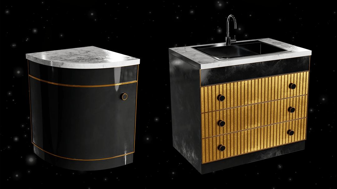 Art Deco Kitchen 