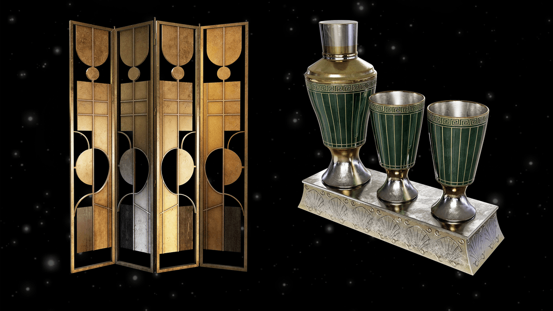Art Deco Dining Room
