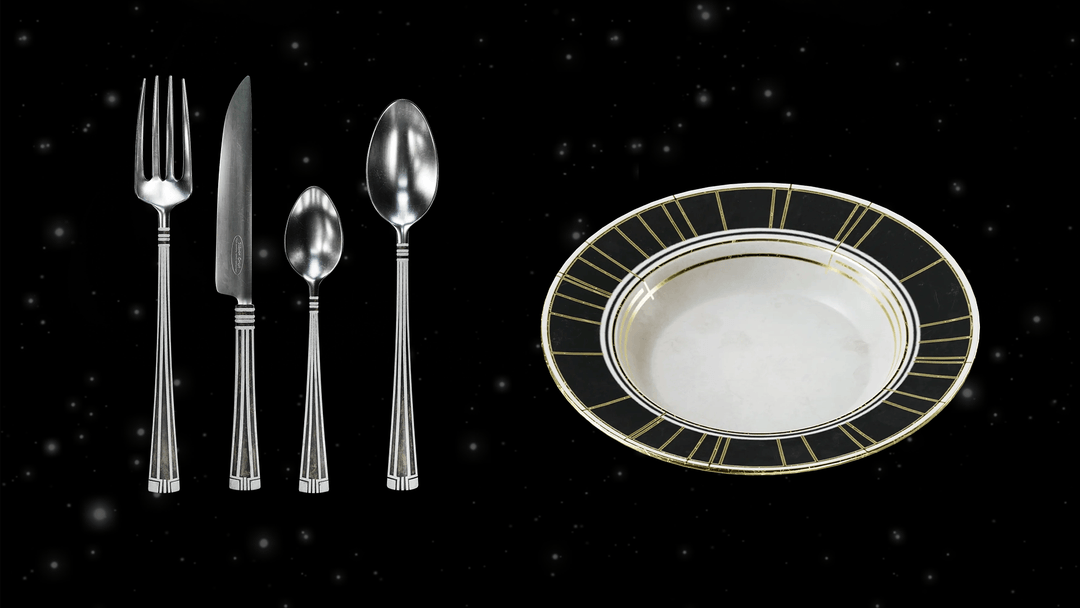 Art Deco Kitchen Props