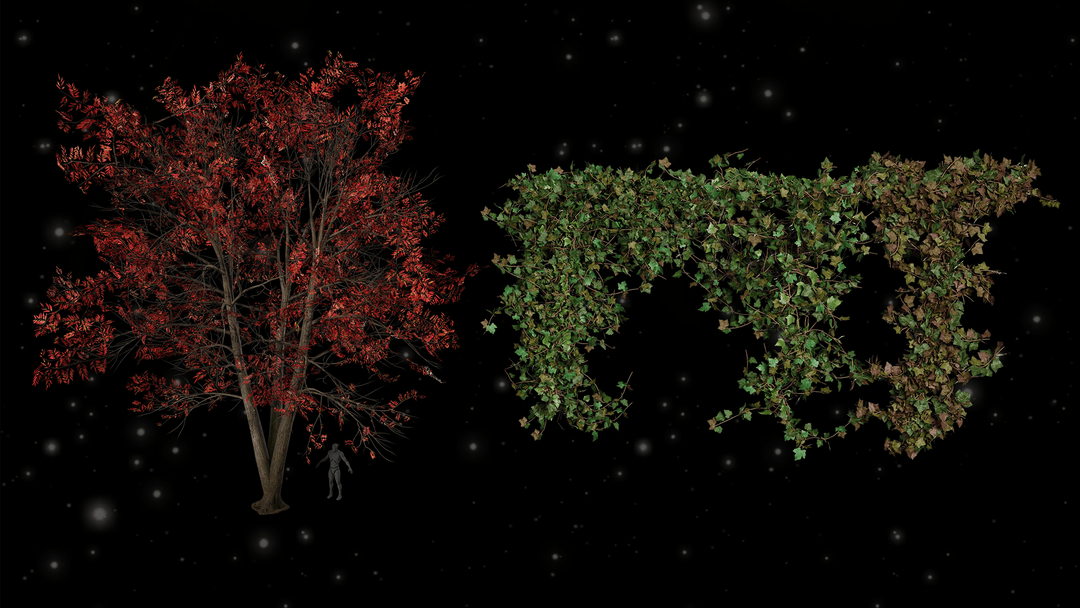 Post Apo Diner Foliage