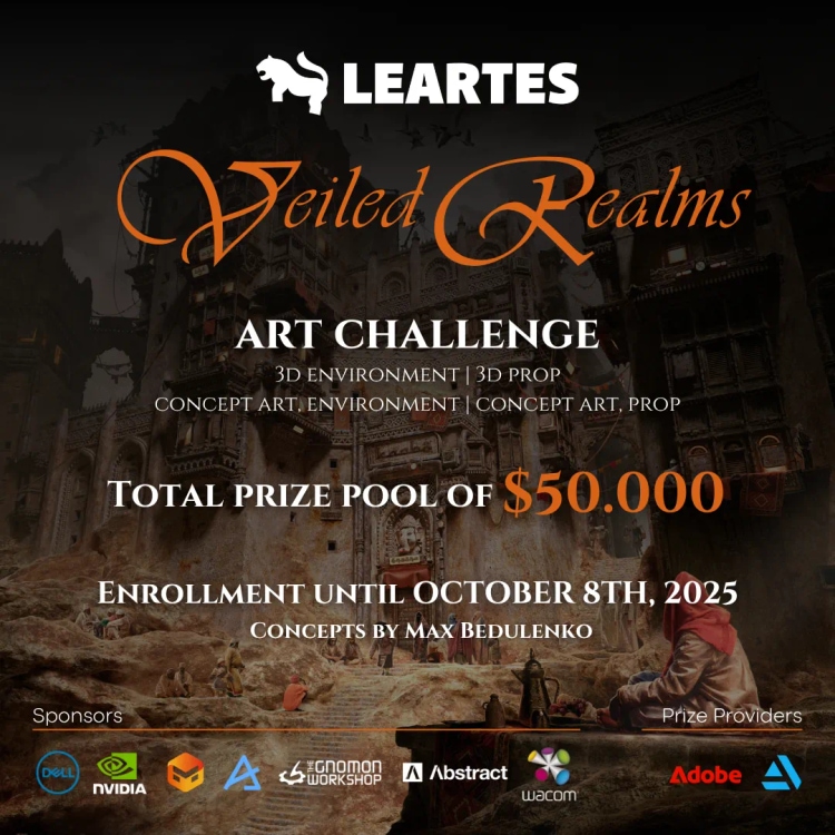 Veiled Realms Art Challenge