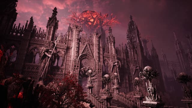 Fantasy Alien Castle