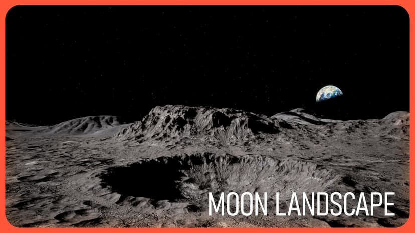Moon Landscape