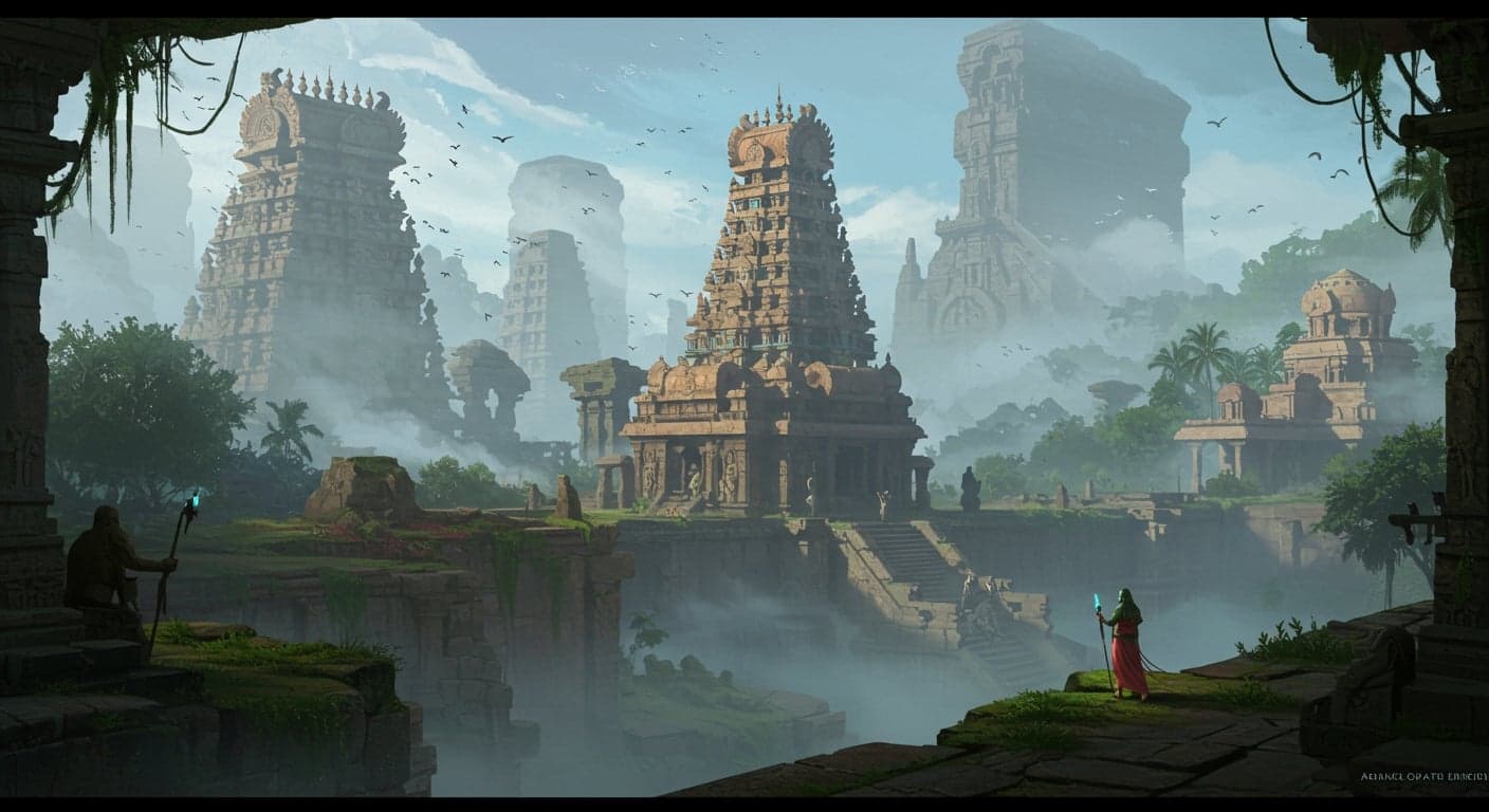 The Veiled Continent: Lemuria banner
