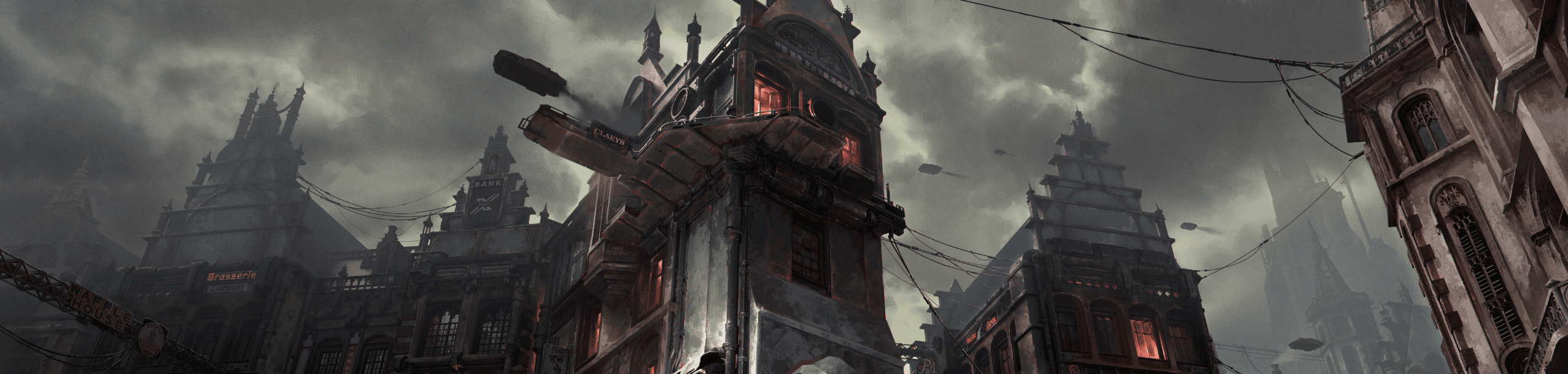 Veiled Realms - Ghentrified banner