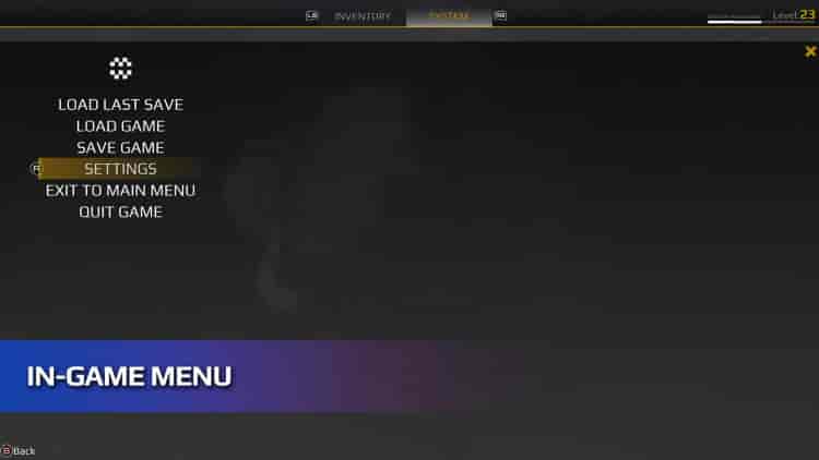 Hyper Game Menu Controller Hyper Menu and Gamepad System v3 | Cosmos by Leartes