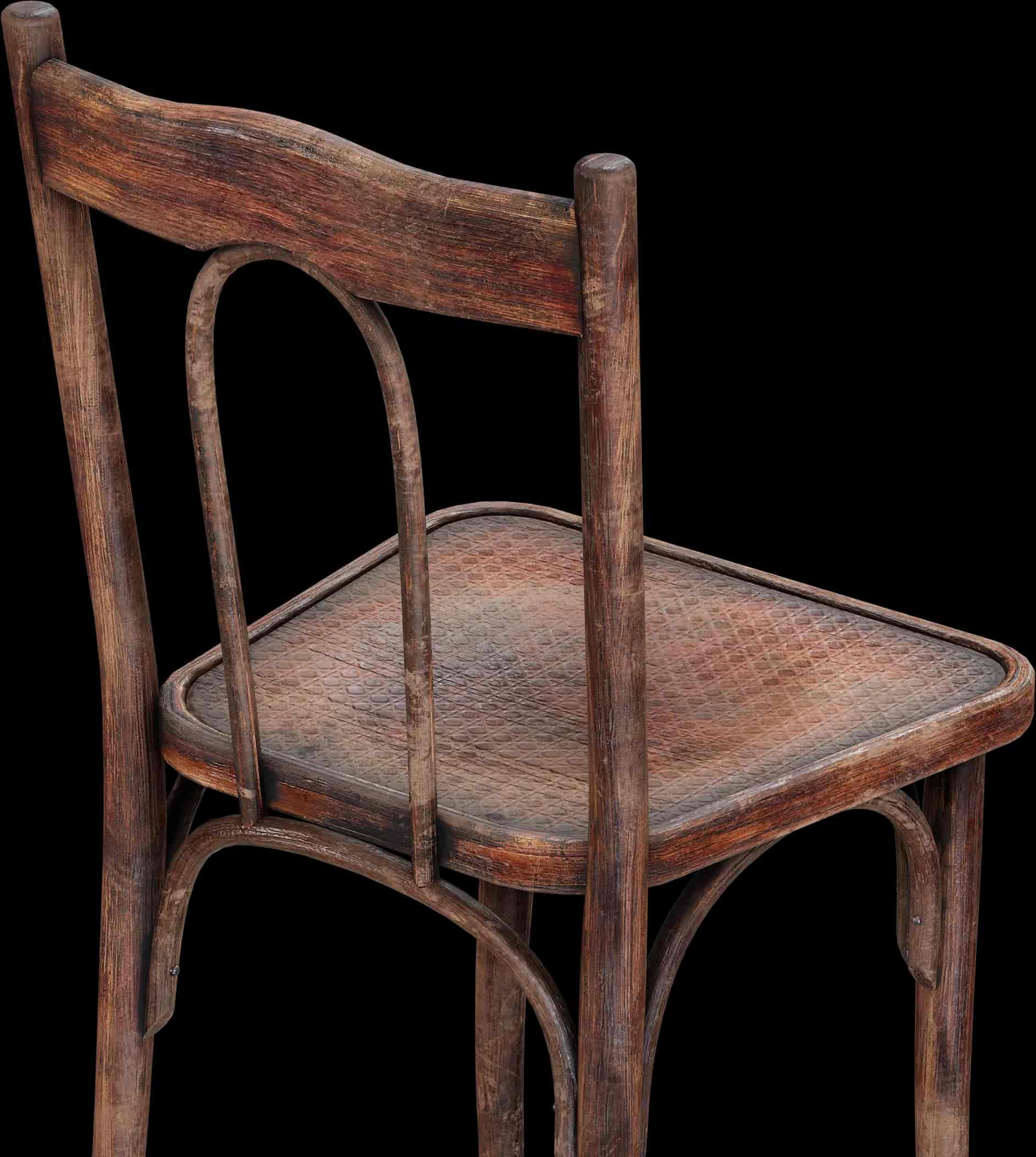 April Tag Kit Wooden Chair | Cosmos by Leartes
