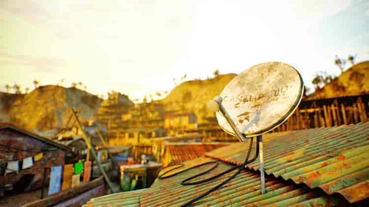 Virtual Reality Slums Modular Slum City Wasteland Village with Enterable Interior | Cosmos by ...
