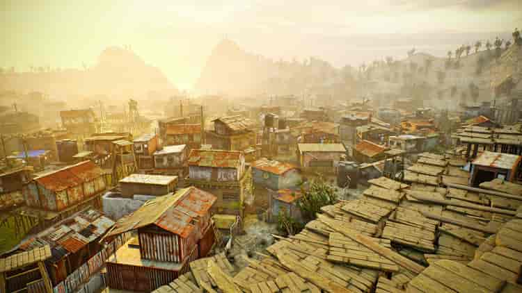 Virtual Reality Slums Modular Slum City Wasteland Village with Enterable Interior | Cosmos by ...