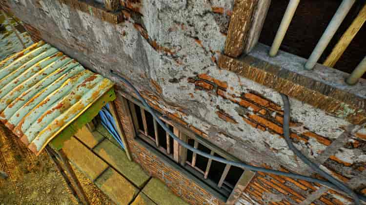Virtual Reality Slums Modular Slum City Wasteland Village with Enterable Interior | Cosmos by ...